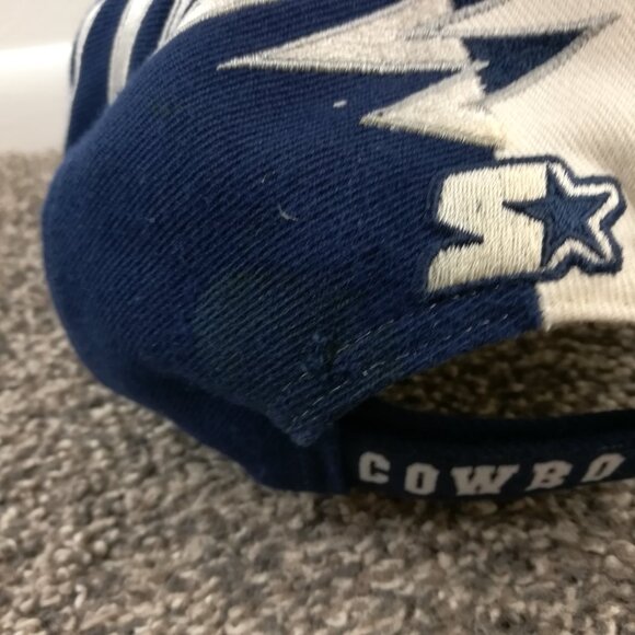 Vintage Starter The Right Hat Dallas Cowboys NFL Pro Line Shockwave Hat Cap - Picture 6 of 9